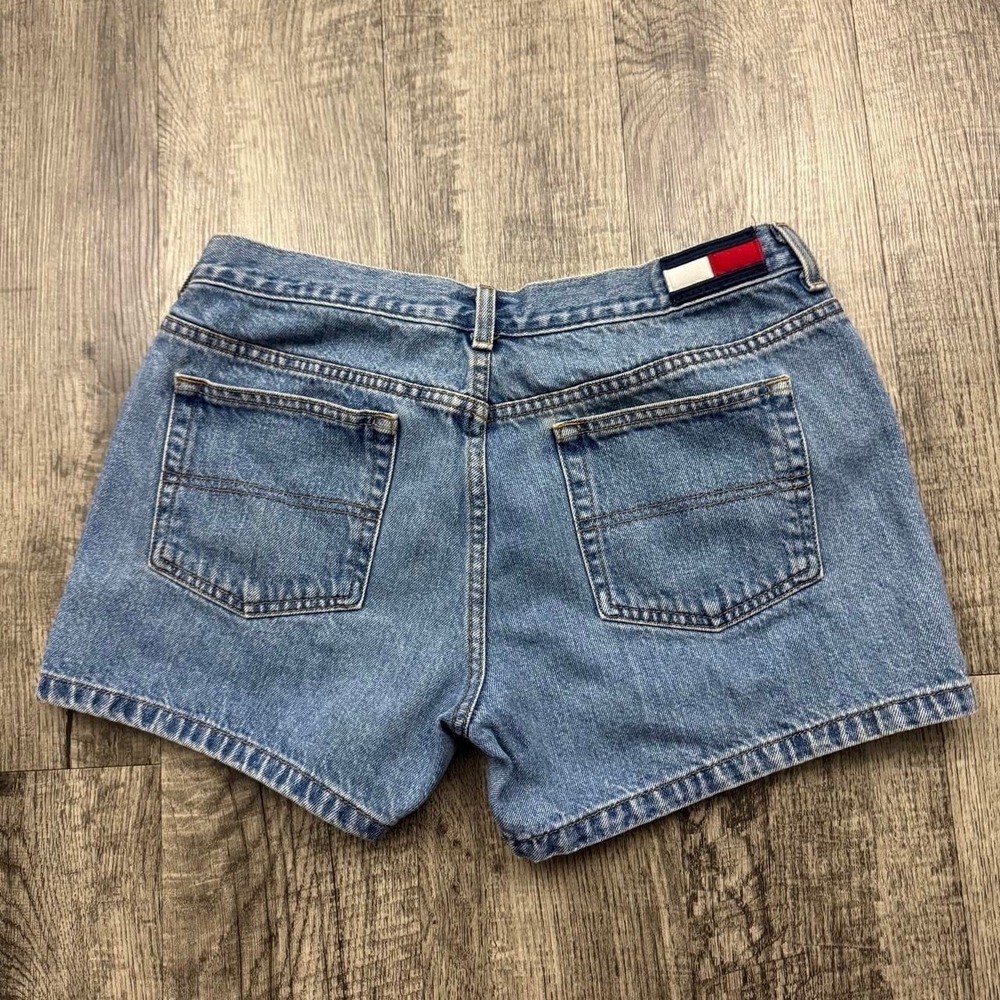 Vintage Y2K Tommy Hilfiger Denim Shorts  Juniors 7